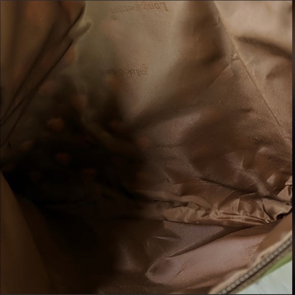 NWT Longaberger Homestead quilted purse-wallet set - Picture 3 of 5